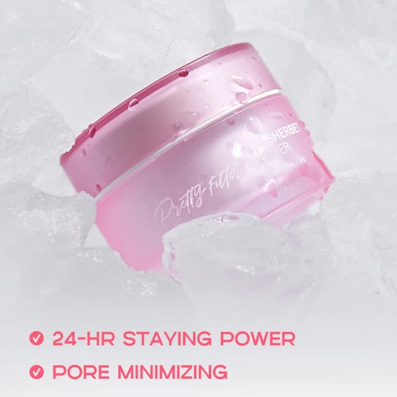 Touch in Sol Pretty Filter Icy Sherbet Primer - Pink - Picture 2 of 3